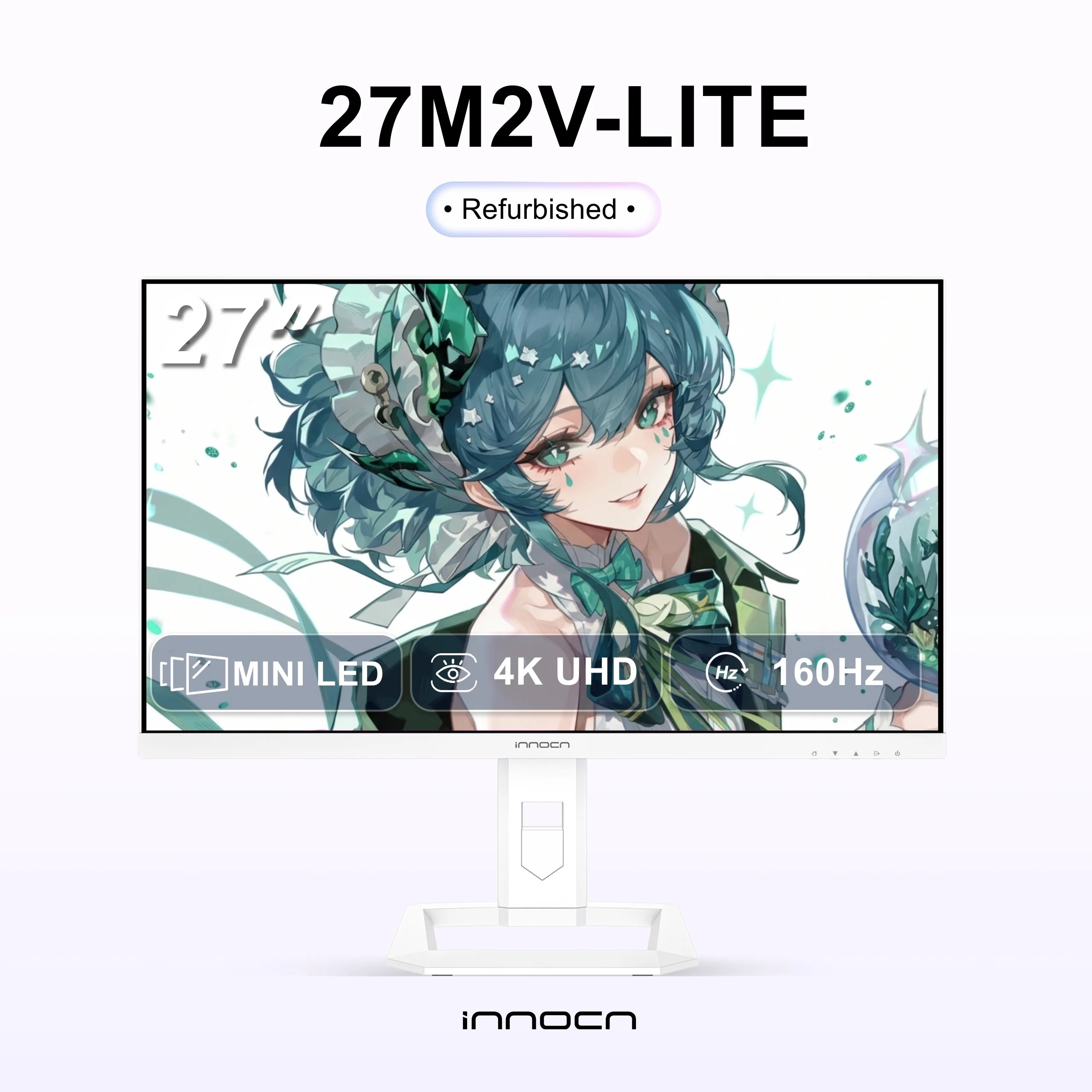整備品 | INNOCN 27インチ4K Mini LED ゲーミングモニター | 27M2V Lite