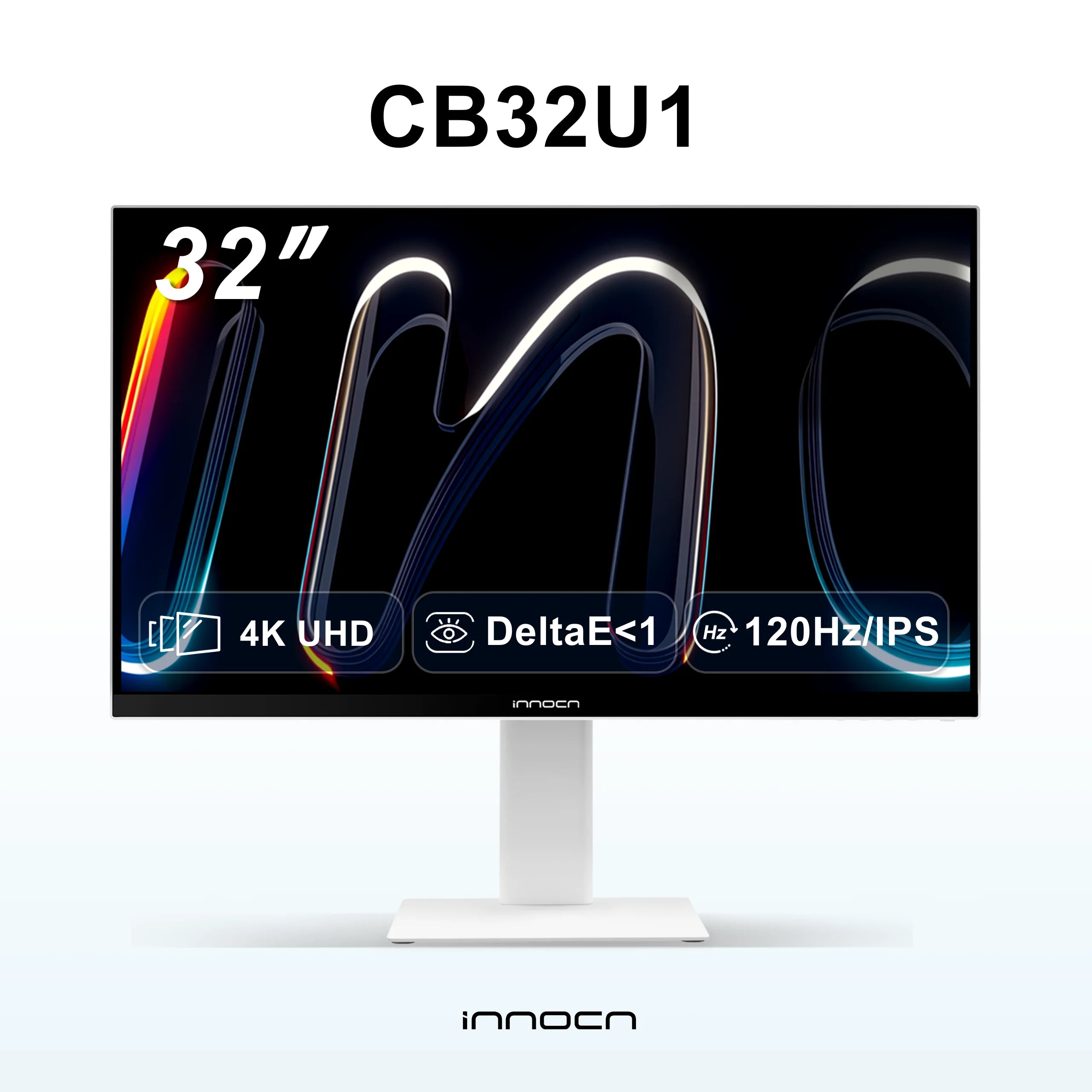 INNOCN | 32インチ4K 160Hz IPS プロフエッショナル クリエイター向けモニター | CB32U1