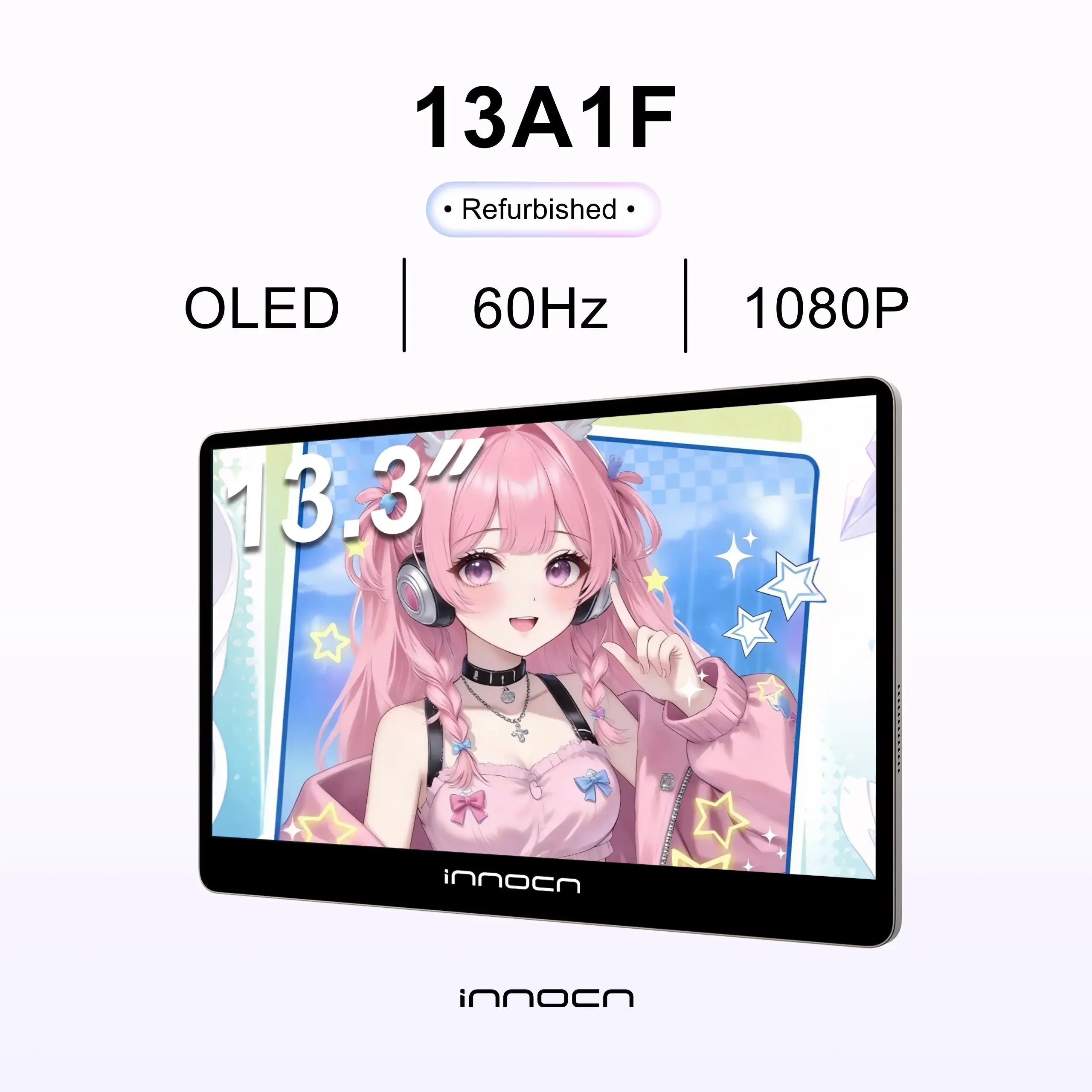 整備品 | INNOCN 13.3 インチ有機EL ポータブルゲーミングモニター