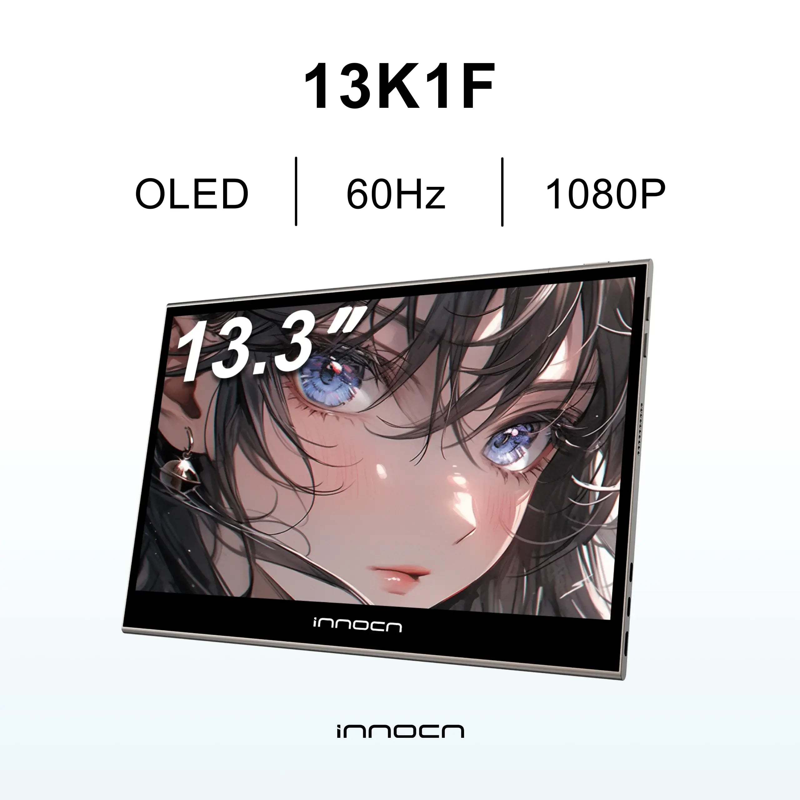 INNOCN 13.3インチ OLED フルHD 1080P ポータブルモニター | 13K1F INNOCN 13.3インチ OLED フルHD 1080P ポータブルモニター | 13K1F