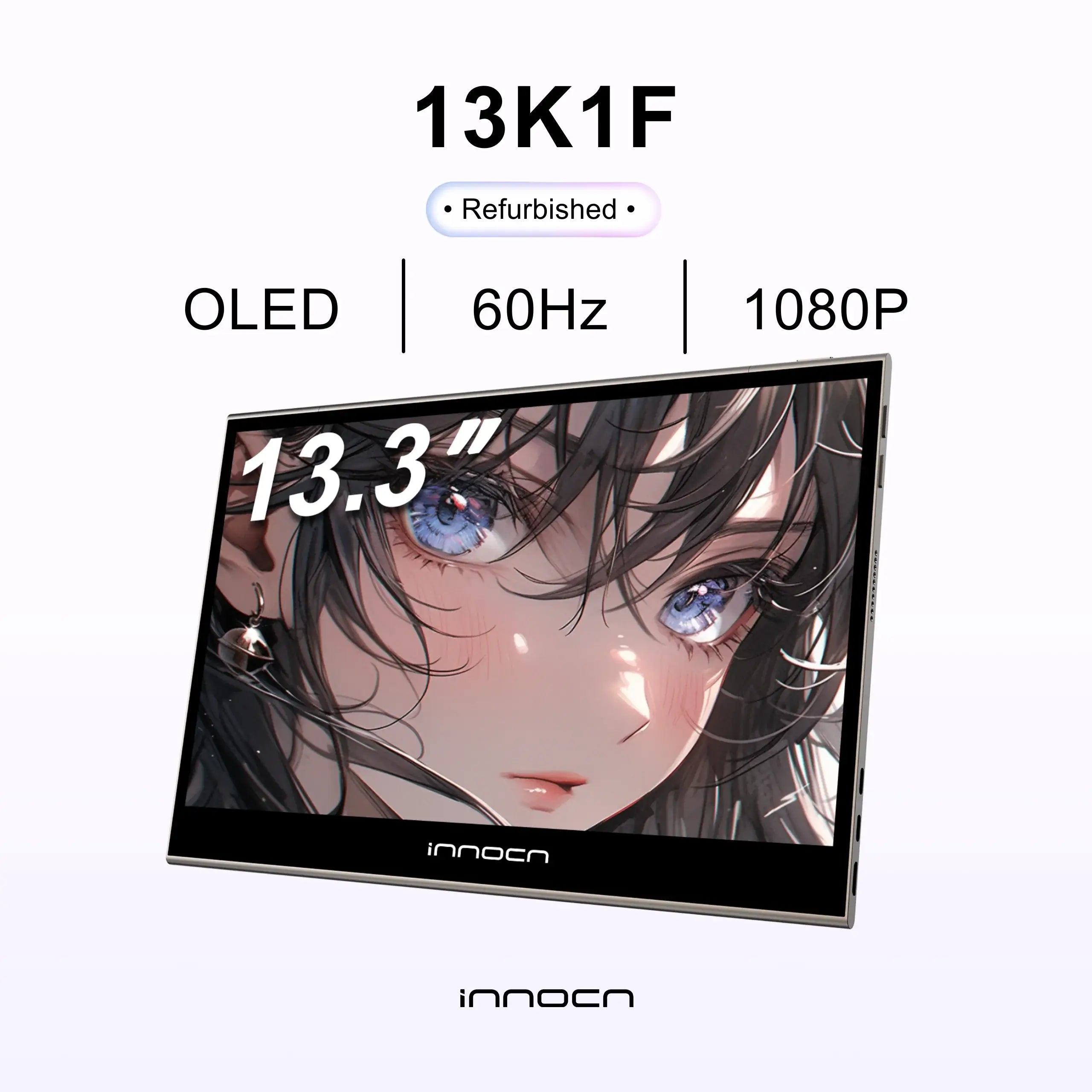 整備品 | INNOCN 13.3インチ OLED フルHD 1080P ポータブルモニター | 13K1F