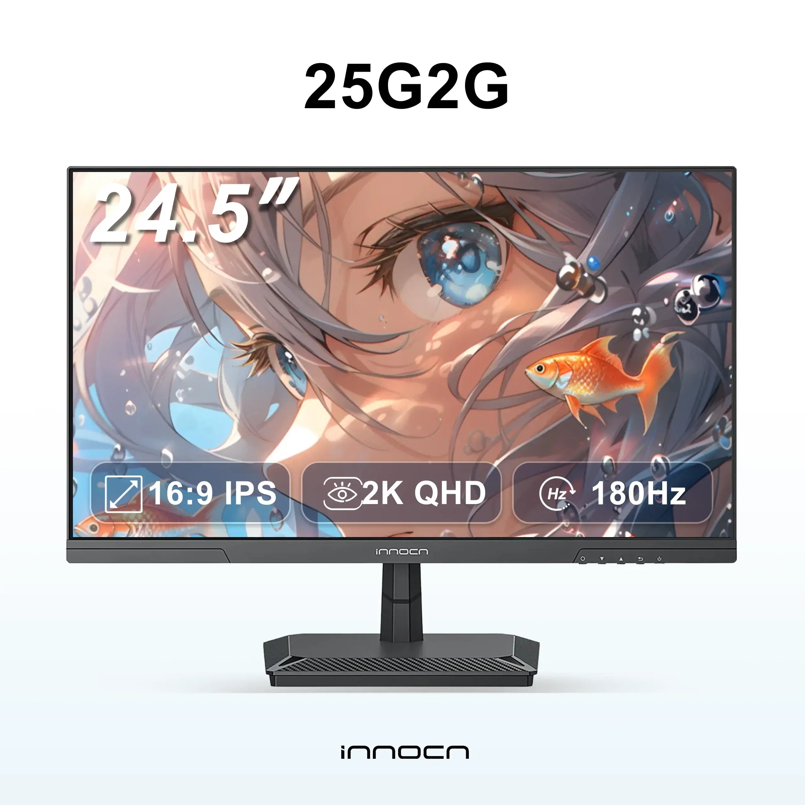 INNOCN 25インチ 180Hz IPS ゲーミングモニター | 25G2G