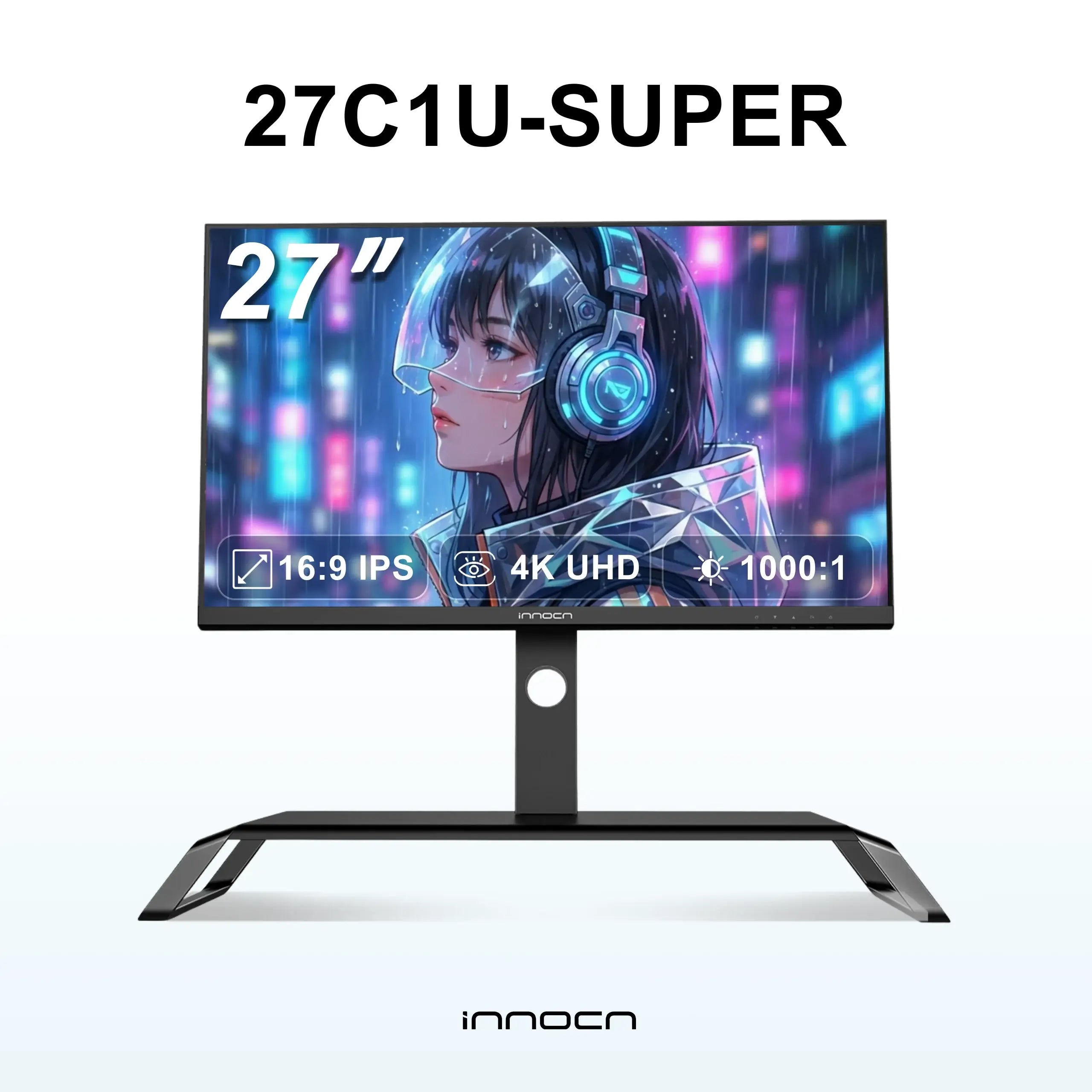 INNOCN 27インチ 4K UHD プロカラー モニター | 27C1U-Super – INNOCN INNOCN 27インチ 4K UHD プロカラー モニター | 27C1U-Super – INNOCN
