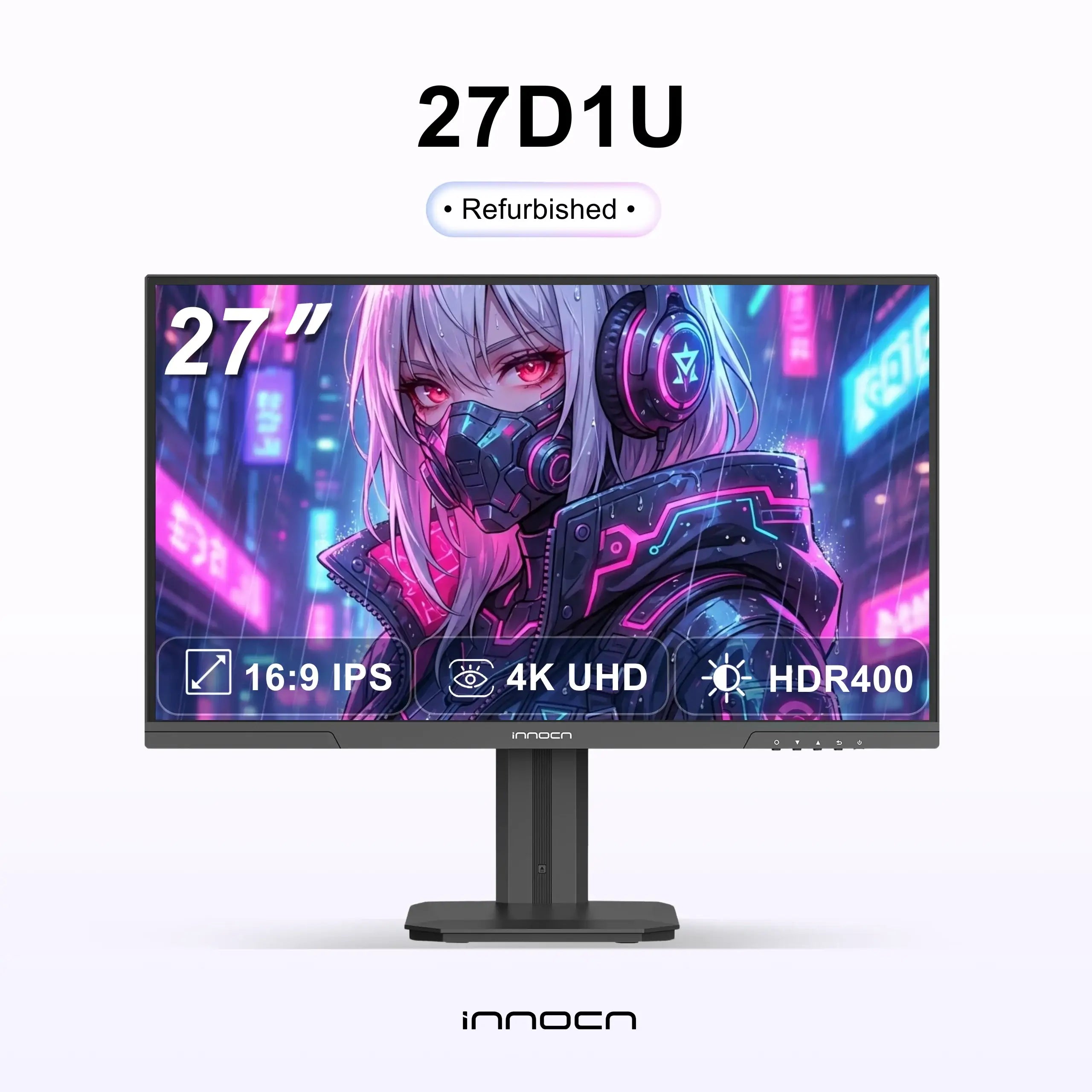 整備品 | INNOCN 27インチ4K UHD HDRモニター | 27D1U – INNOCN Japan