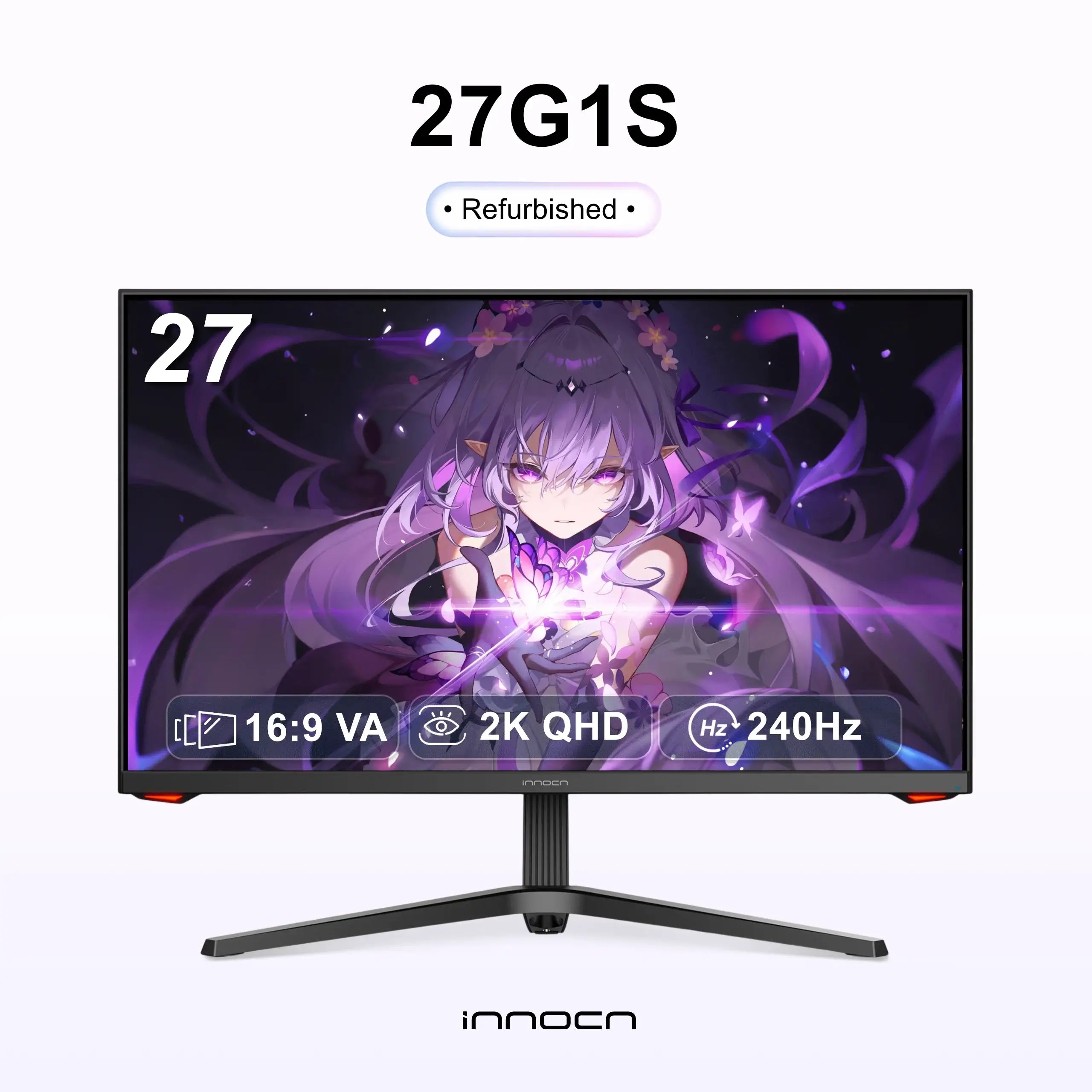 整備品 | INNOCN 27インチQHD 240Hzゲーミングモニター | 27G1S 整備品 | INNOCN 27インチQHD 240Hzゲーミングモニター | 27G1S