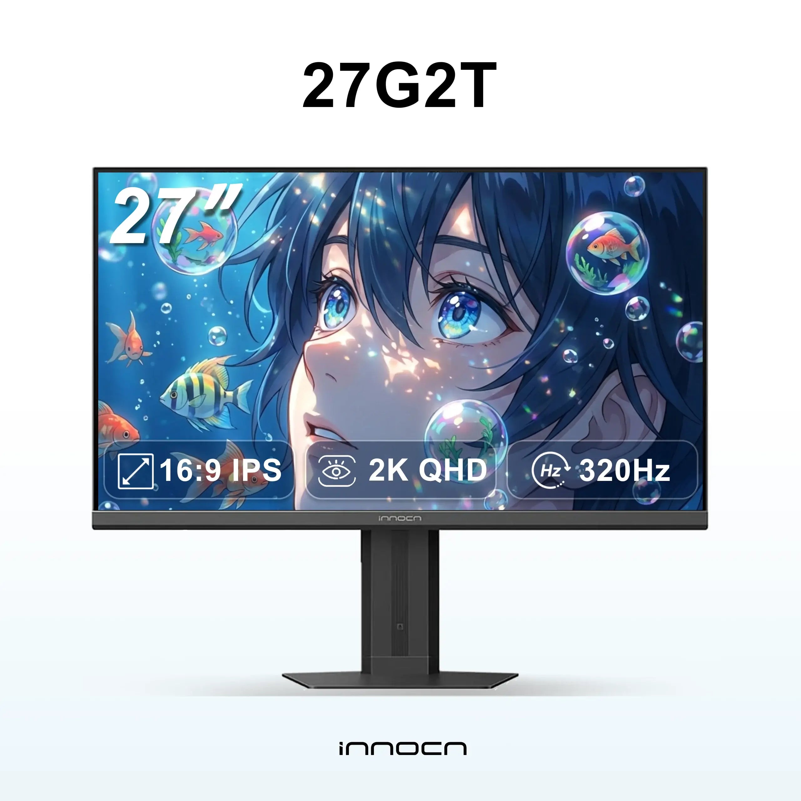 INNOCN 27インチ 320Hz QHD ゲーミング モニター | 27G2T – INNOCN Japan INNOCN 27インチ 320Hz QHD ゲーミング モニター | 27G2T – INNOCN Japan