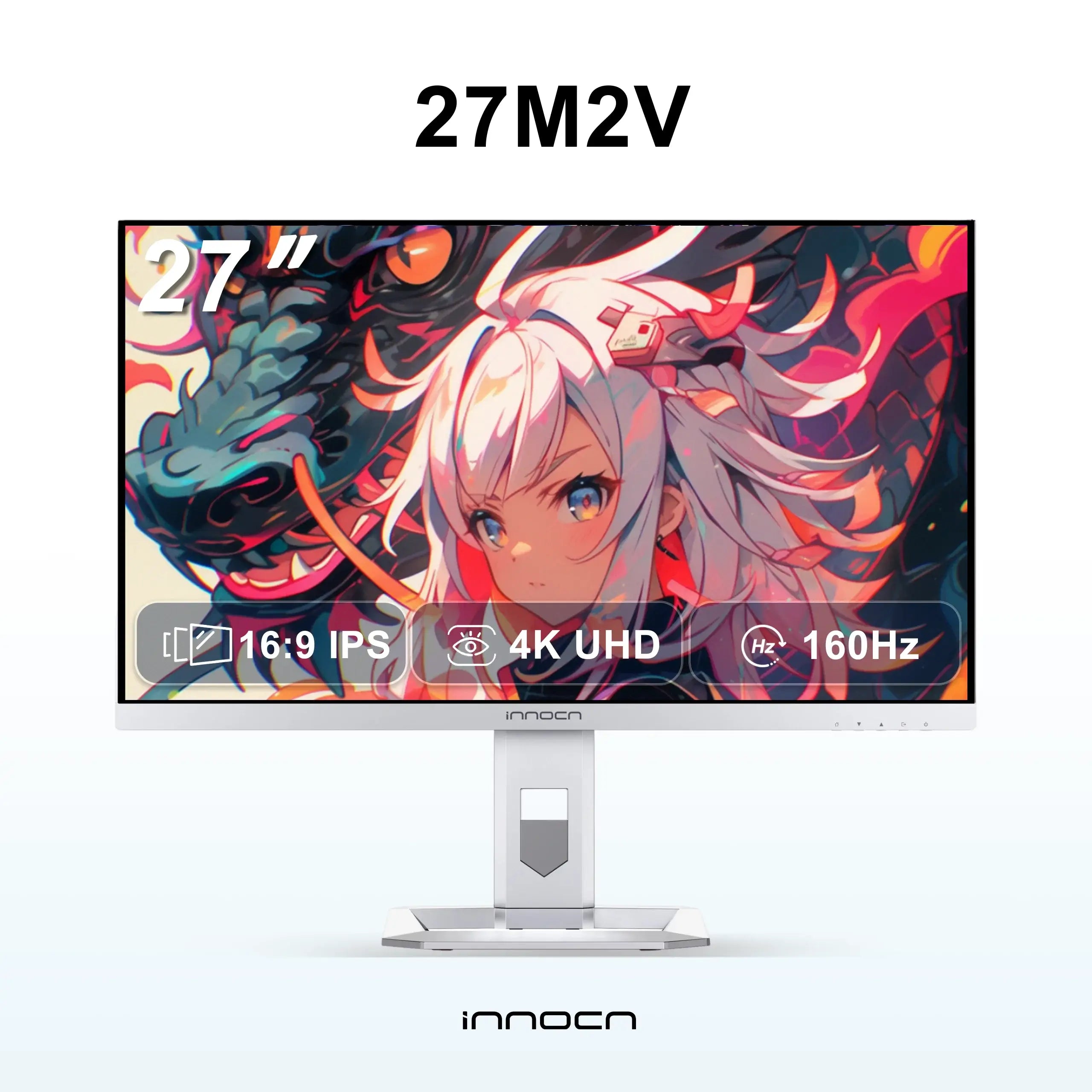INNOCN 27インチ 160Hz 4K ゲーミング モニター | 27M2V – INNOCN Japan INNOCN 27インチ 160Hz 4K ゲーミング モニター | 27M2V – INNOCN Japan