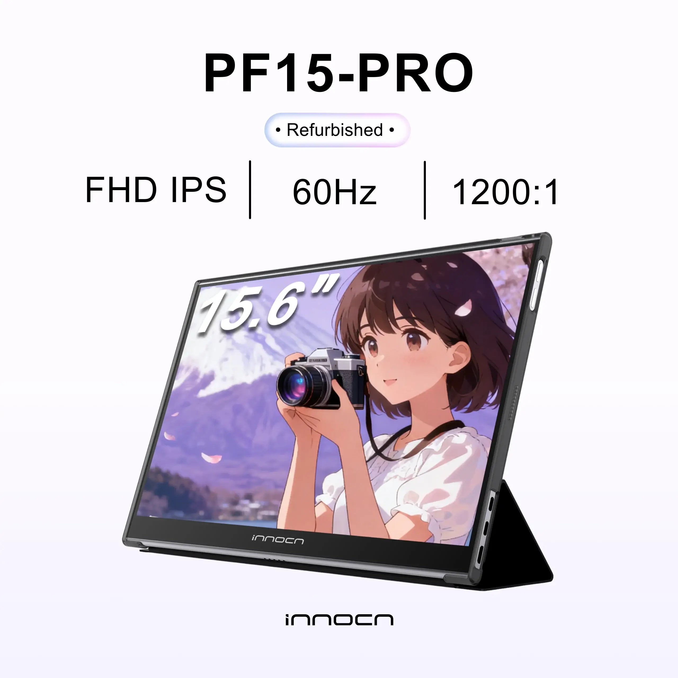 整備品 | INNOCN 15.6インチFHD IPSタッチポータブルモニター | PF15 整備品 | INNOCN 15.6インチFHD IPSタッチポータブルモニター | PF15