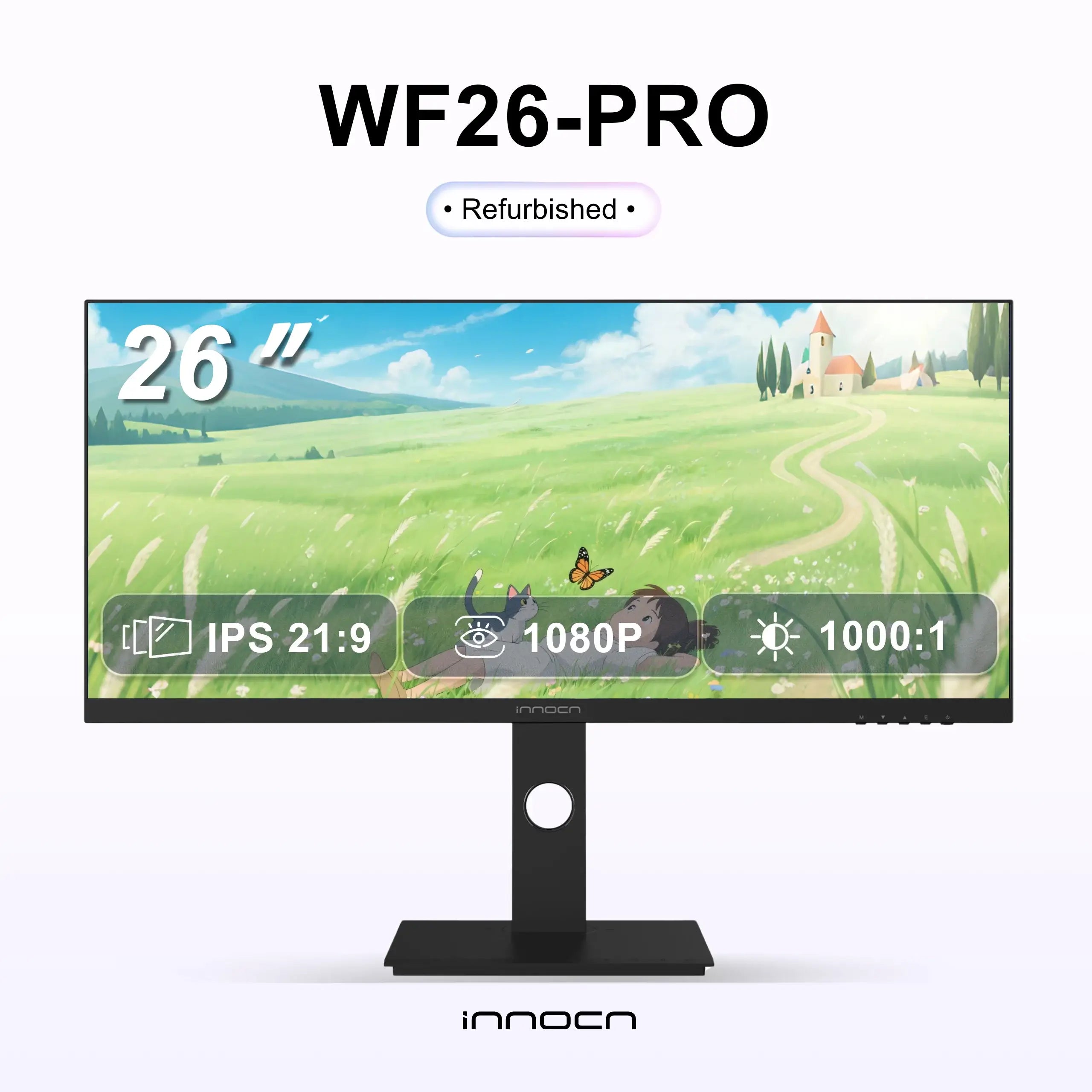 整備品 | INNOCN 26インチWFHD 21:9超ワイドモニター | WF26-PRO