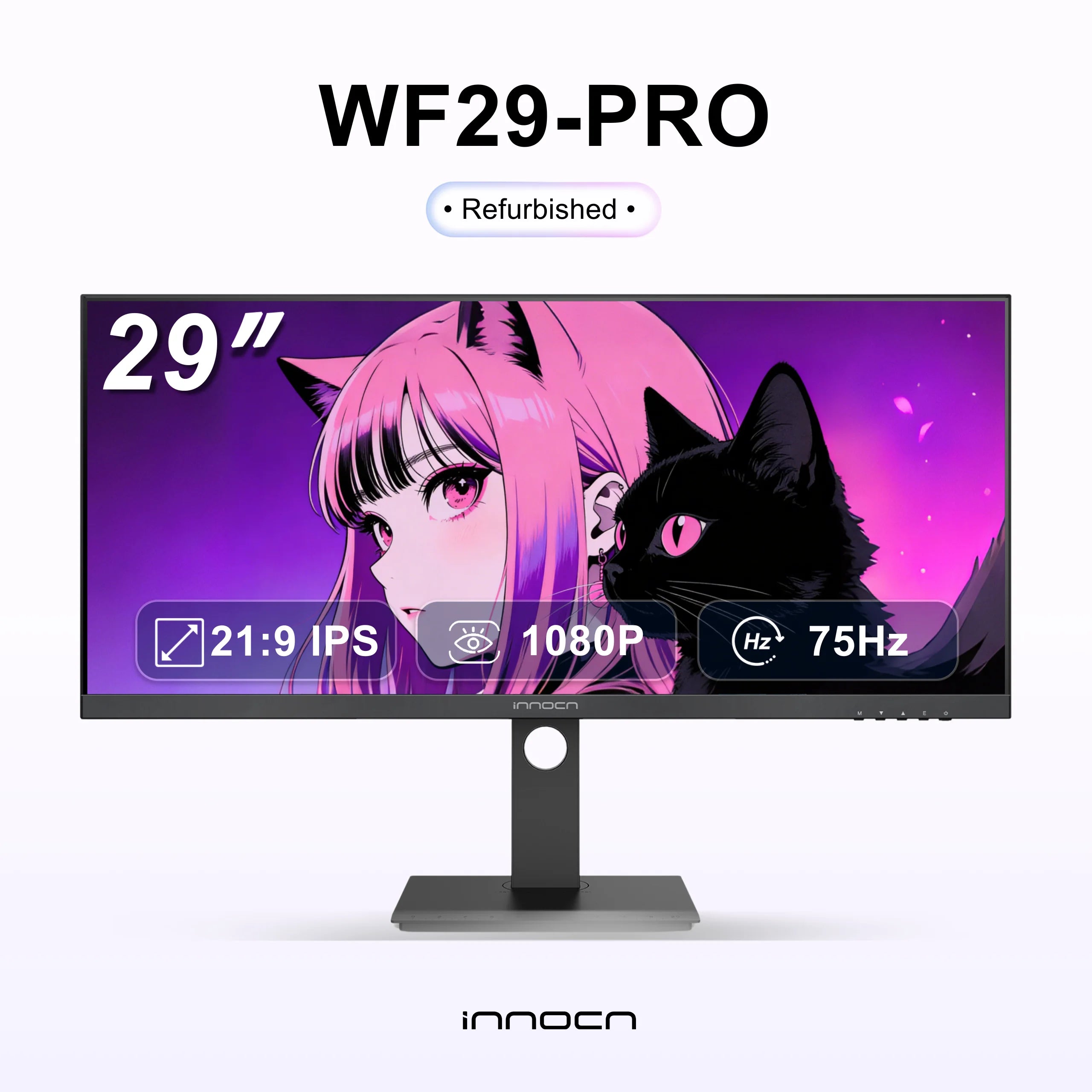 整備品 | INNOCN 29インチWFHD 21:9超ワイドモニター | WF29-PRO 整備品 | INNOCN 29インチWFHD 21:9超ワイドモニター | WF29-PRO