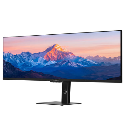 INNOCN | 49インチ 5K DQHD 165Hz フラット ミニLEDウルトラワイド生産性モニター | E49M1R