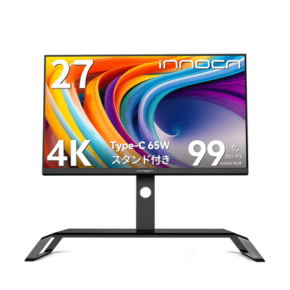 INNOCN 27インチ 4K UHD プロカラー モニター | 27C1U-Super