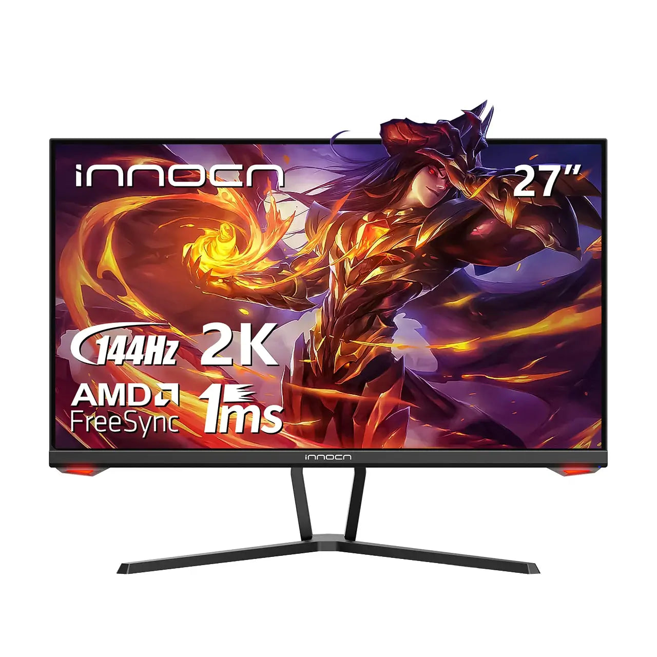 整備品 | INNOCN 27インチWQHD 144Hzゲーミングモニター | 27G1R
