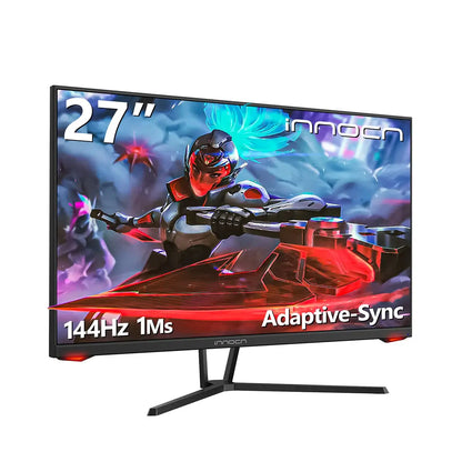 整備品 | INNOCN 27インチWQHD 144Hzゲーミングモニター | 27G1R