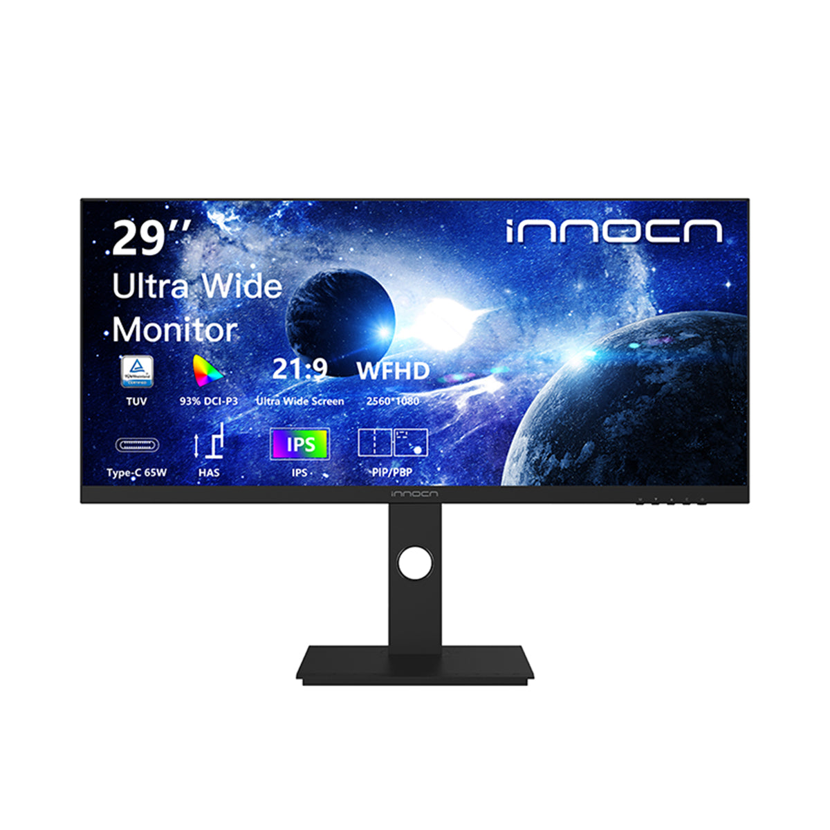 Innocn 43.8インチウルトラワイドモニター レビュー。PIP機能で