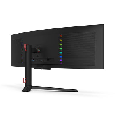 INNOCN | 49インチ 5K DQHD 144Hz 0.03ms QD-OLED 曲面ウルトラワイドゲーミングモニター | 49Q1R