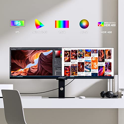 INNOCN 43.8インチ FHD 120Hz ウルトラワイド コンピューター