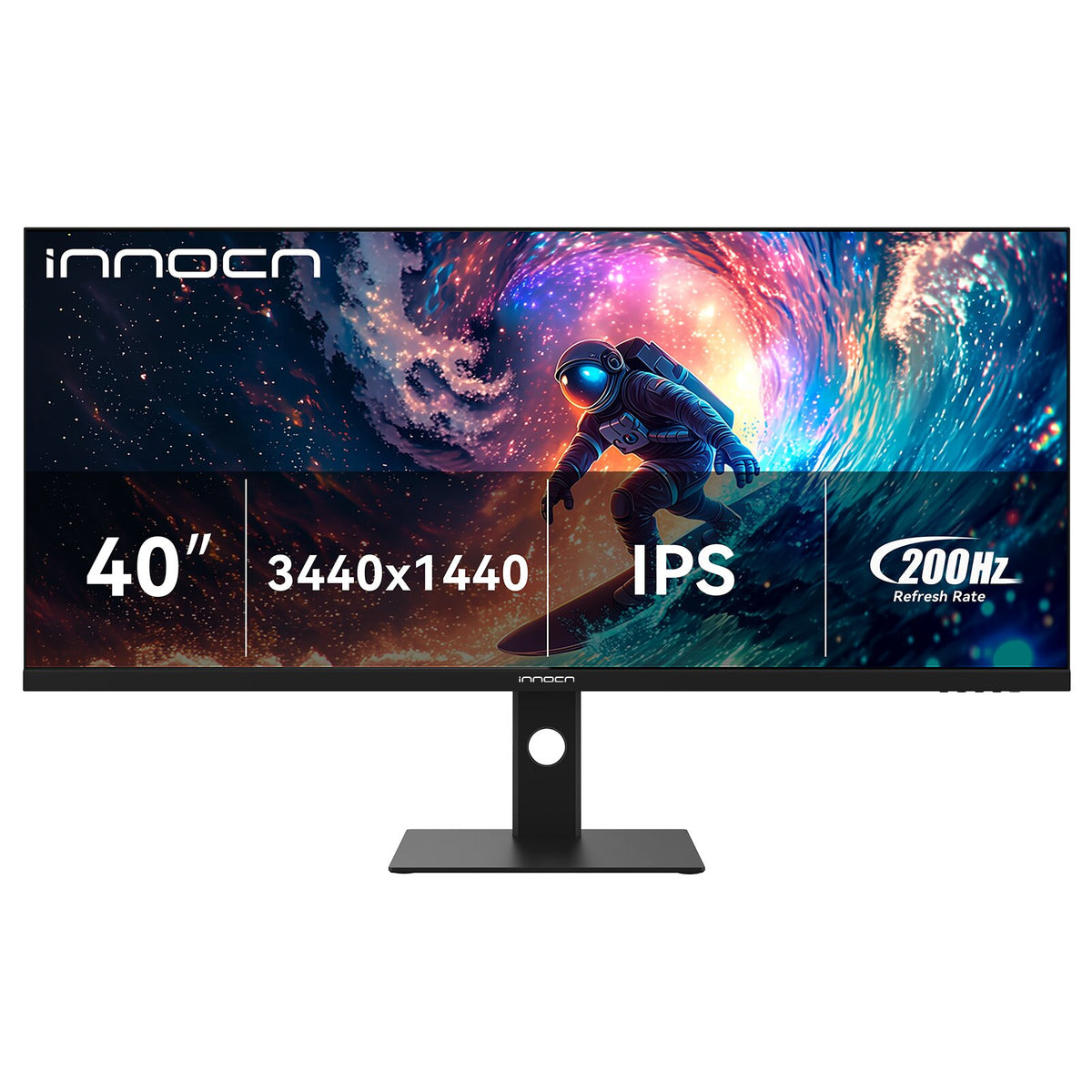 INNOCN | 40インチ 144Hz WQHD ADS ウルトラワイド 生産性モニター | 40C1R MAX