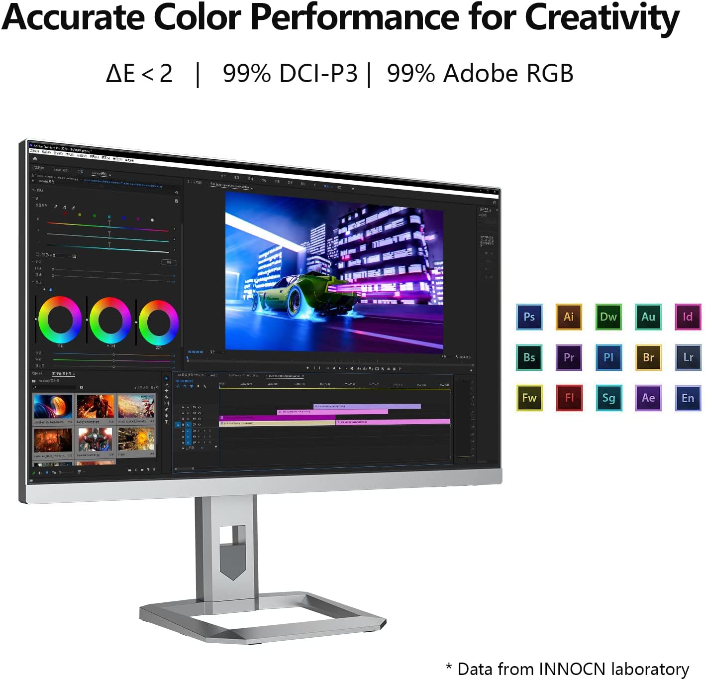 INNOCN 27 4K ミニ LED モニター (再生品) - 27M2U – INNOCN INNOCN 27 4K ミニ LED モニター (再生品) - 27M2U – INNOCN