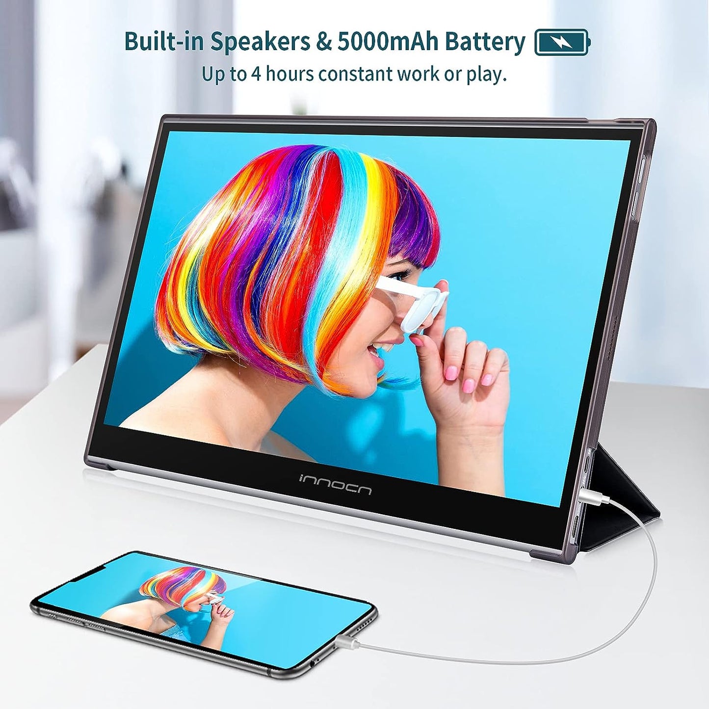 INNOCN 15.6 インチ FHD ポータブル モニター (再生品) - PF15PRO 