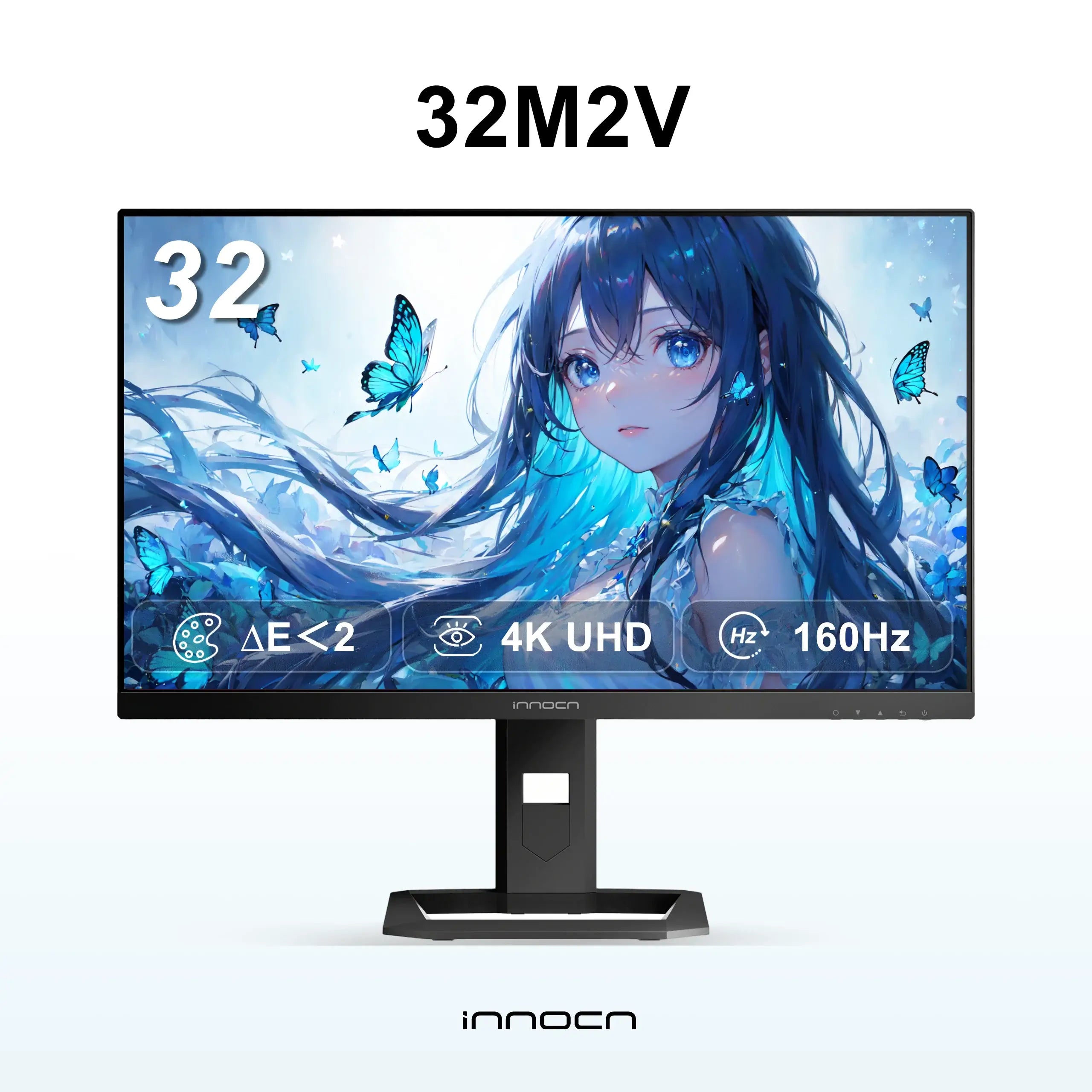 INNOCN 32インチ 4K 160Hz HDR Mini LED QD量子ドット モニター | 32M2V
