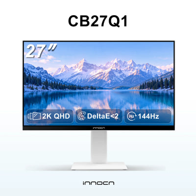 INNOCN | 27インチ QHD 144Hz IPS HDR400 プロフェッショナルモニター | CB27Q1