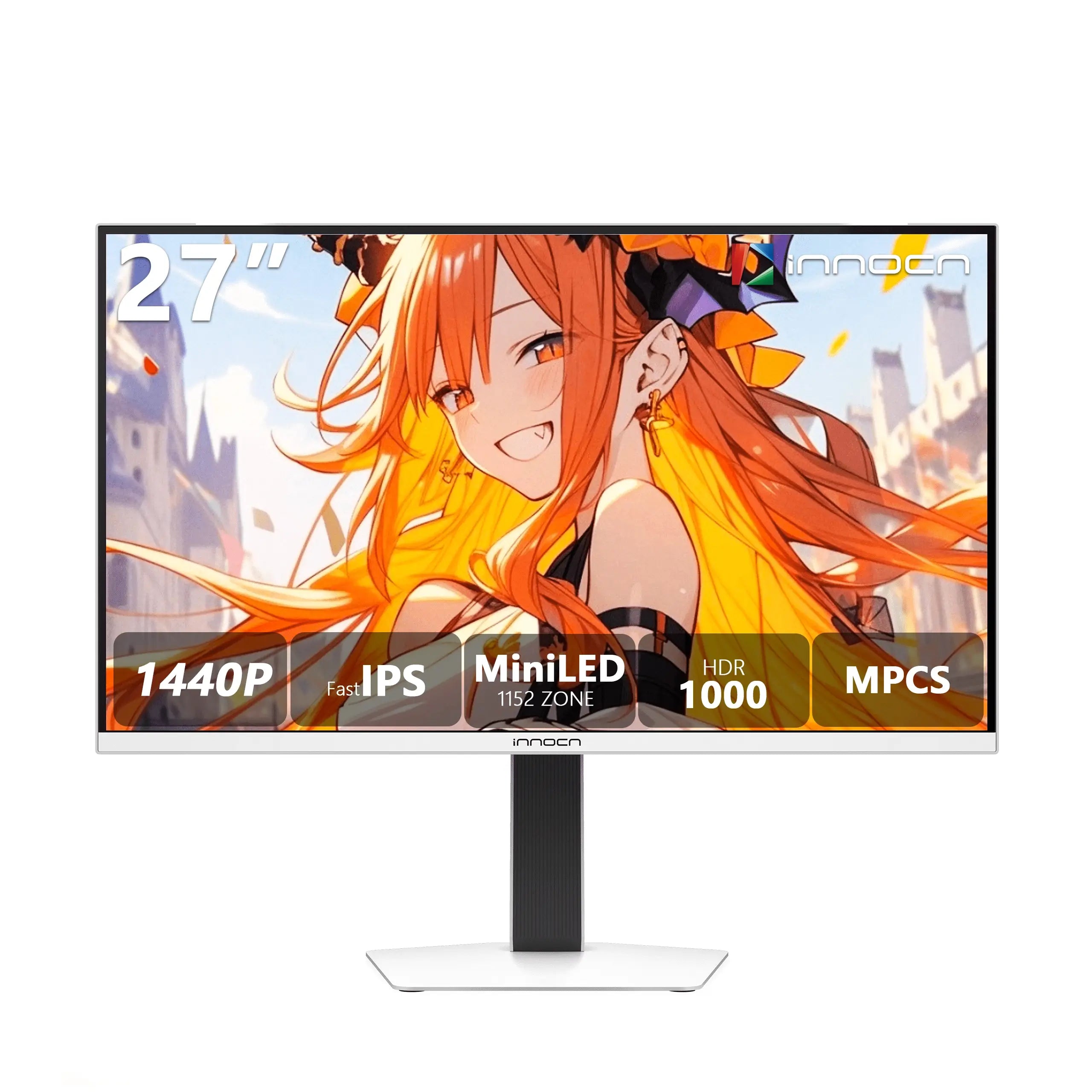 INNOCN 27インチ 330Hz WQHD Mini LED ゲーミングモニター | GA27T1M