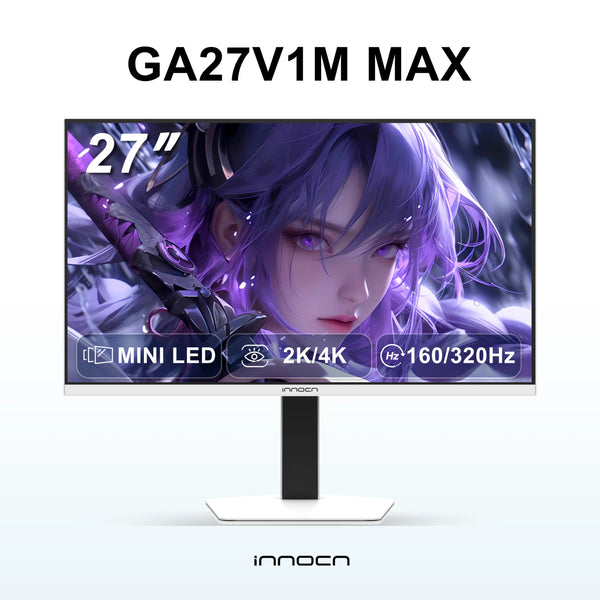 INNOCN 27インチ 4K 160Hz & FHD 320Hz デュアルモード Mini-LED INNOCN 27インチ 4K 160Hz & FHD 320Hz デュアルモード Mini-LED