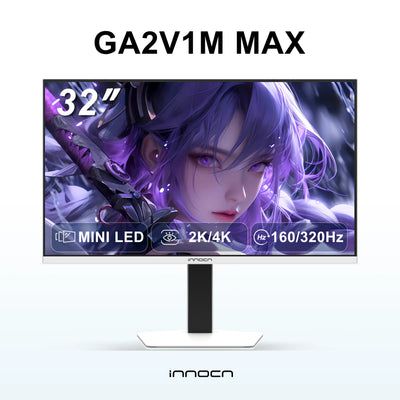 INNOCN 27インチ 4K 160Hz & FHD 320Hz デュアルモード Mini-LED