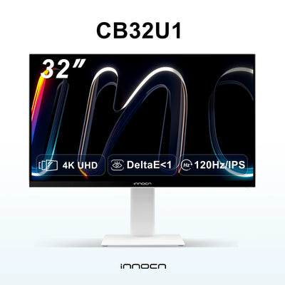 INNOCN | 32インチ4K 160Hz  IPS プロフエッショナル クリエイター向けモニター | CB32U1