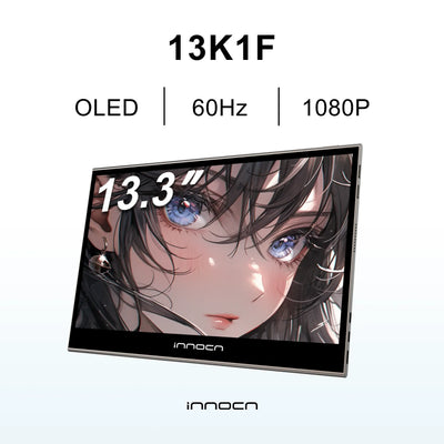 INNOCN 13.3インチ OLED フルHD 1080P ポータブルモニター | 13K1F INNOCN 13.3インチ OLED フルHD 1080P ポータブルモニター | 13K1F