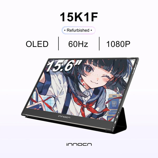 整備品 | INNOCN 15インチ有機EL FHD ポータブルモニター | 15K1F 整備品 | INNOCN 15インチ有機EL FHD ポータブルモニター | 15K1F
