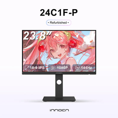 整備品 | INNOCN 24インチ 1080P 144Hz IPS オフィスモニター | 24C1F