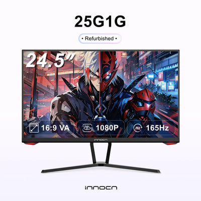 整備品 | INNOCN 24.5インチFHD 165Hzゲーミングモニター | 25G1G