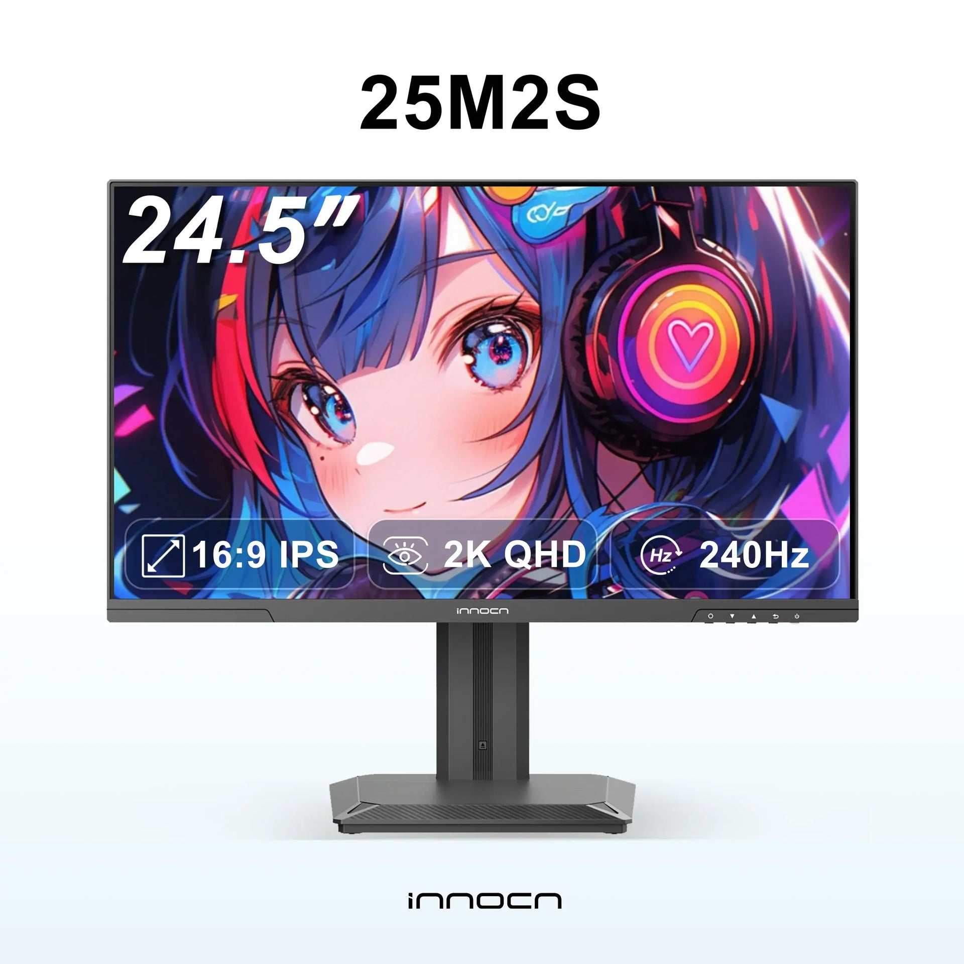 INNOCN 25インチ WQHD 1440p 240Hz MiniLED ゲーミング モニター INNOCN 25インチ WQHD 1440p 240Hz MiniLED ゲーミング モニター
