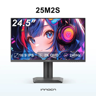 INNOCN 25インチ WQHD 1440p 240Hz MiniLED ゲーミング モニター INNOCN 25インチ WQHD 1440p 240Hz MiniLED ゲーミング モニター