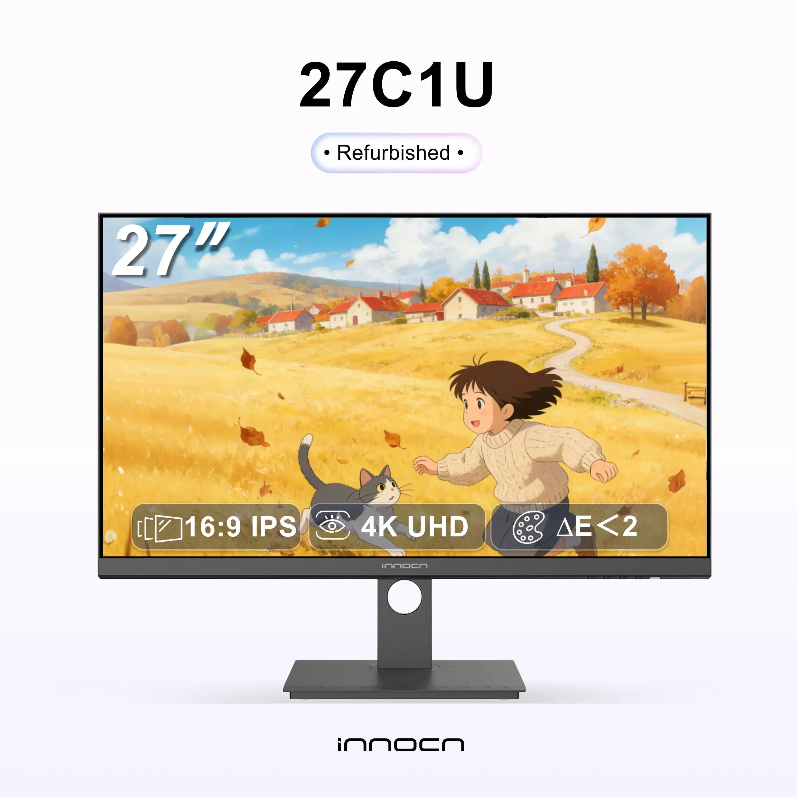 整備品 | INNOCN 27インチ4K UHD プロフェッショナルモニター | 27C1U