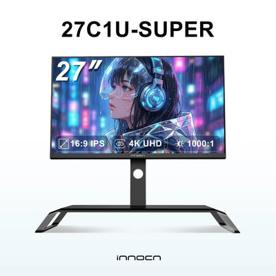 INNOCN 27インチ 4K UHD プロカラー モニター | 27C1U-Super – INNOCN