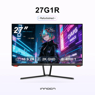 整備品 | INNOCN 27インチWQHD 144Hzゲーミングモニター | 27G1R