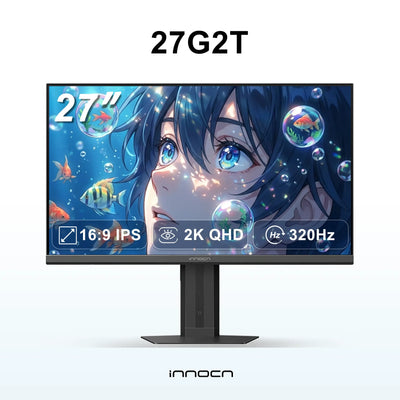 INNOCN 27インチ 320Hz QHD ゲーミング モニター | 27G2T – INNOCN Japan