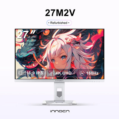 整備品 | INNOCN 27インチ4K Mini LED ゲーミングモニター | 27M2V 整備品 | INNOCN 27インチ4K Mini LED ゲーミングモニター | 27M2V