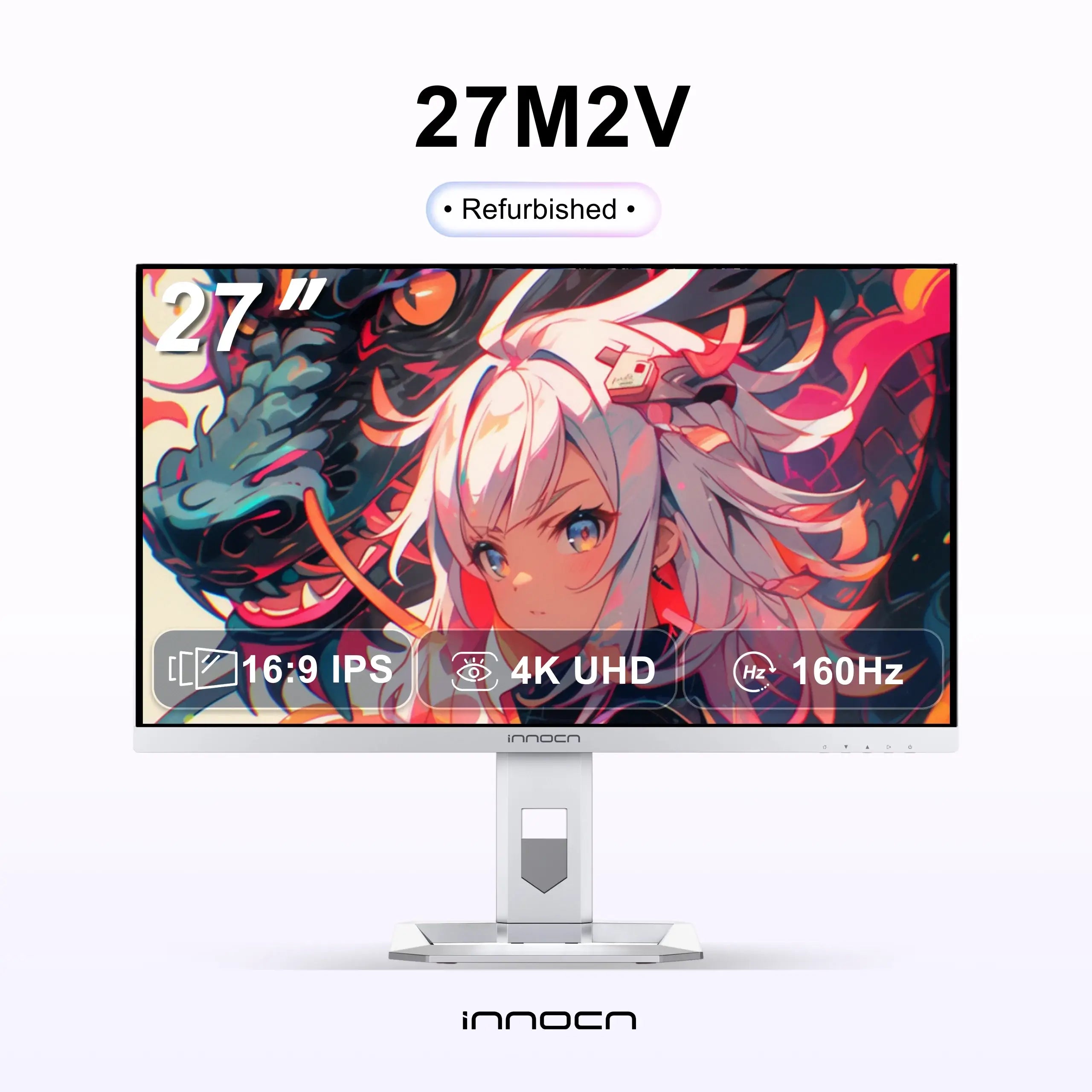 整備品 | INNOCN 27インチ4K Mini LED ゲーミングモニター | 27M2V