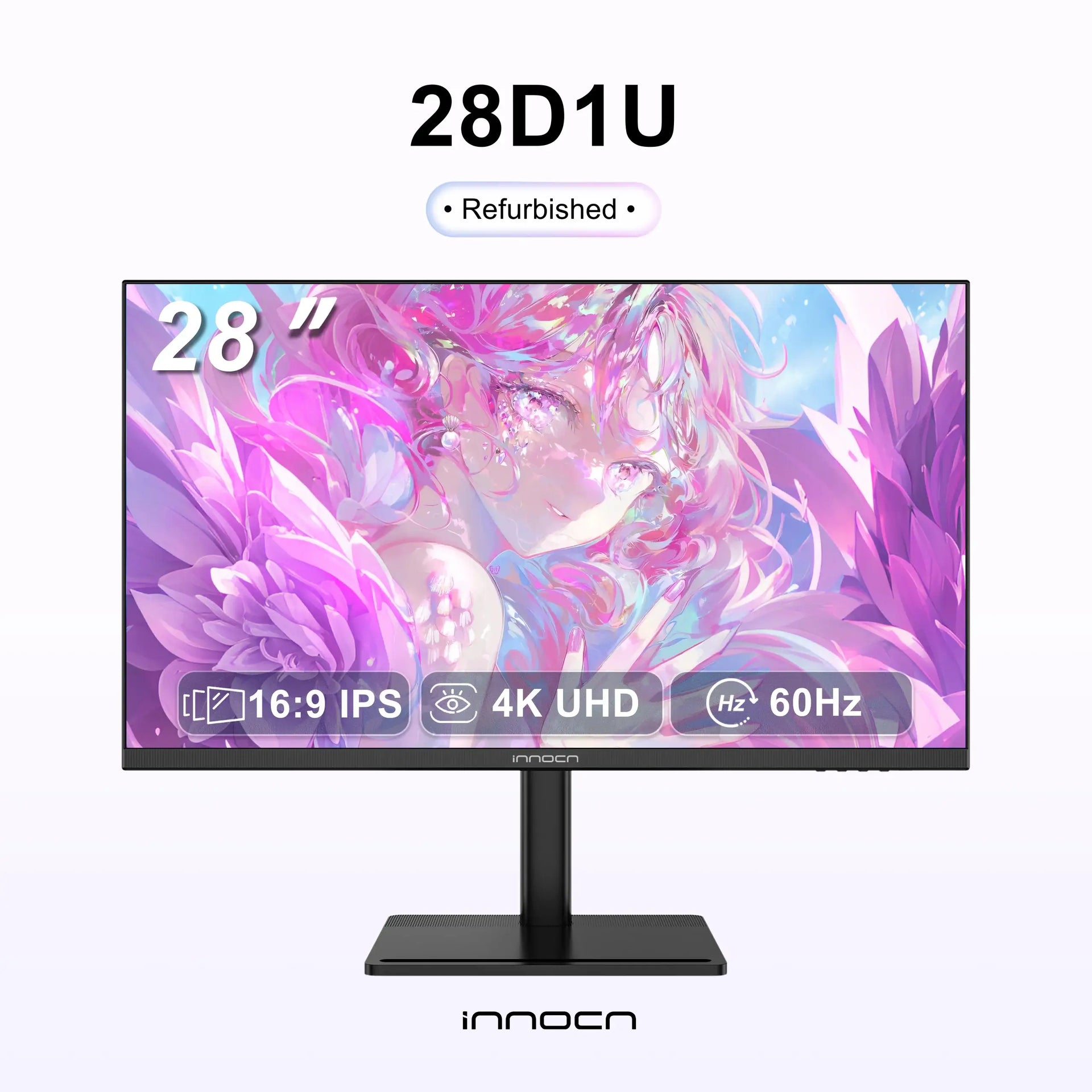 整備品 | INNOCN 28インチ4K UHD IPSモニター | 28D1U – INNOCN Japan 整備品 | INNOCN 28インチ4K UHD IPSモニター | 28D1U – INNOCN Japan