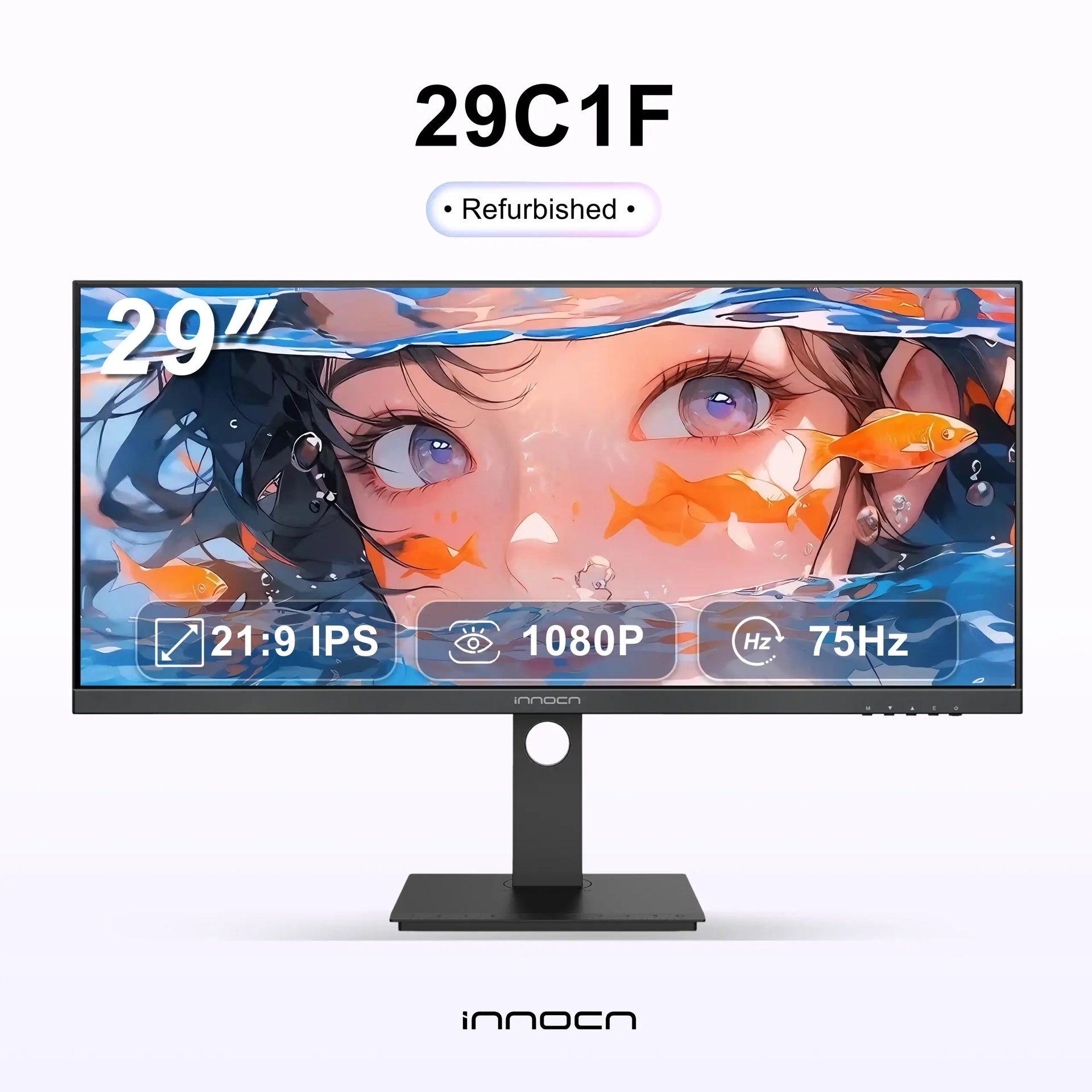 整備品 | INNOCN 29インチ 21:9 UltraWide マルチタスク モニター
