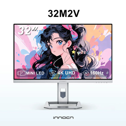 innocn 32M2V 4K Mini LED Monitor 32インチ INNOCN 32インチ 4K 160Hz HDR Mini LED QD量子ドット モニター