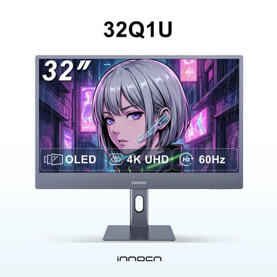 INNOCN 32インチ 4K OLED プロカラーモニター | 32Q1U – INNOCN Japan INNOCN 32インチ 4K OLED プロカラーモニター | 32Q1U – INNOCN Japan