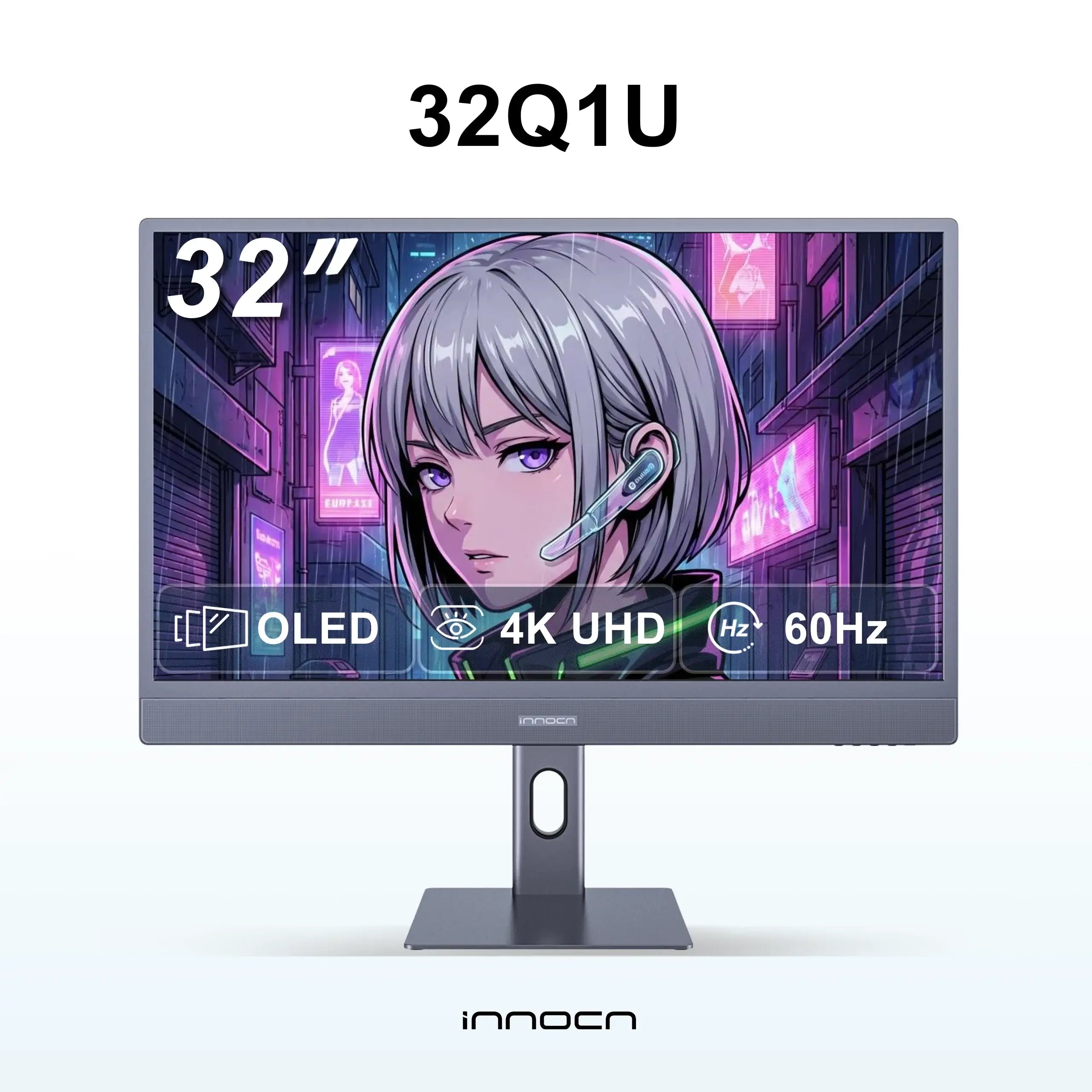 INNOCN 32インチ 4K OLED プロカラーモニター | 32Q1U – INNOCN Japan