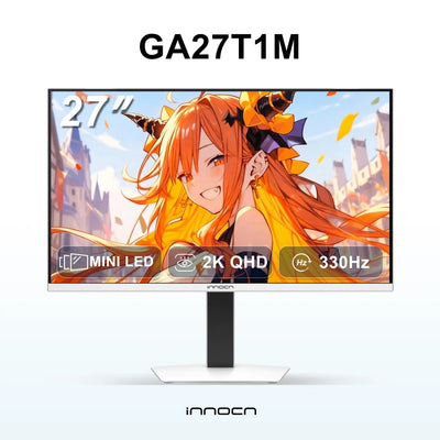 INNOCN 27インチ 330Hz WQHD Mini LED ゲーミングモニター | GA27T1M INNOCN 27インチ 330Hz WQHD Mini LED ゲーミングモニター | GA27T1M