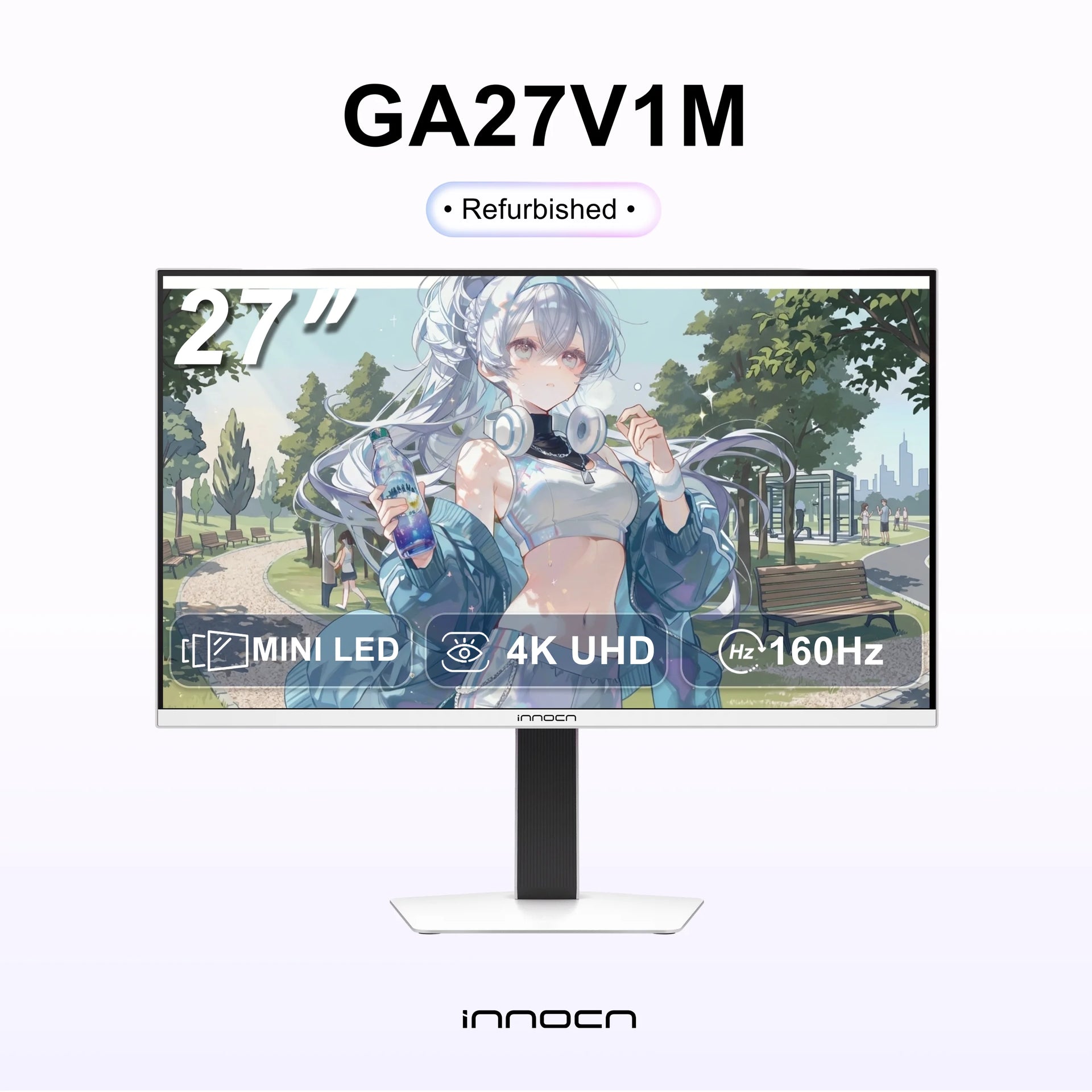 整備品 |INNOCN 27インチ4K Mini LED HDR1000 クリエイターモニター