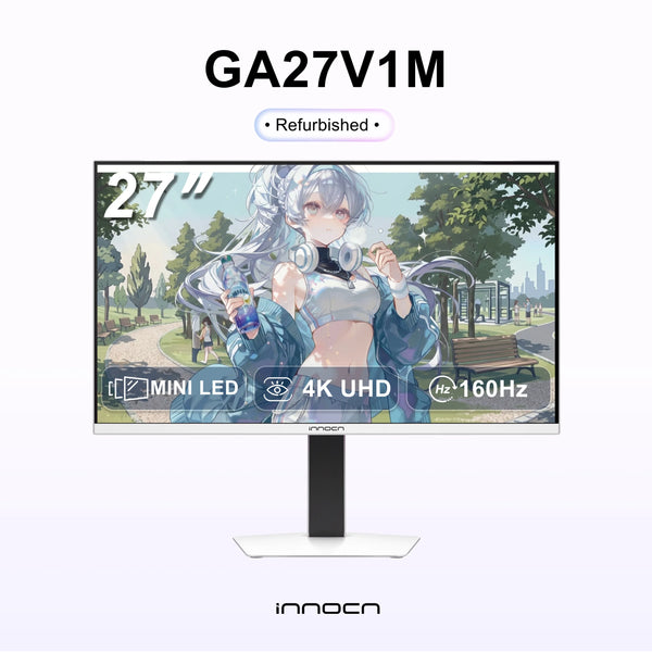 整備品 |INNOCN 27インチ4K Mini LED HDR1000 クリエイターモニター